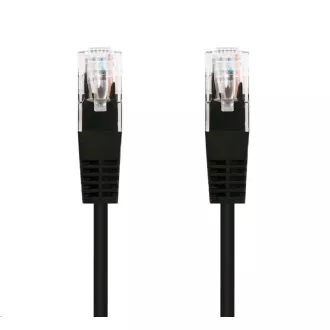 C-TECH patchkábel Cat5e, UTP, fekete, 5m