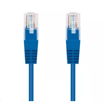 C-TECH patchkábel Cat5e, UTP, kék, 3m