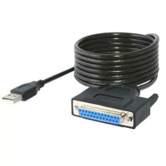 PREMIUMCORD USB nyomtatókábel, USB párhuzamos portra PREMIUMCORD USB nyomtatókábel, USB párhuzamos portra