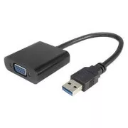 PREMIUMCORD USB 3.0 VGA adapter, FULL HD 1080p