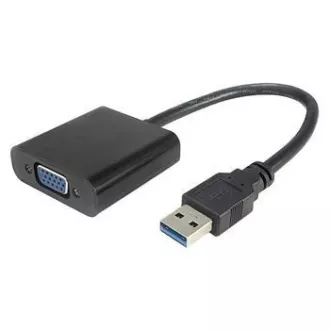 PREMIUMCORD USB 3.0 VGA adapter, FULL HD 1080p