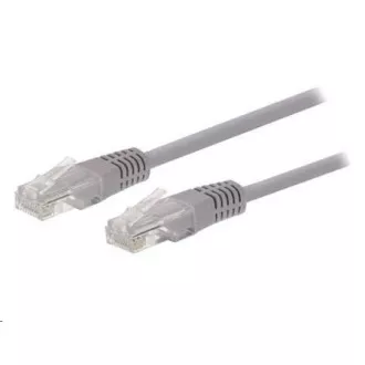 C-TECH patchkábel Cat5e, UTP, szürke, 25m