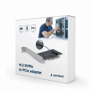GEMBIRD CABLEXPERT PCI-Express M.2 SSD bővítőkártya kábele GEMBIRD CABLEXPERT PCI-Express M.2 SSD bővítőkártya kábele