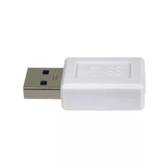 PremiumCord USB-C USB-A 3.0 adapterre, fehér színű