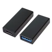 PremiumCord 40Gbps alumínium USB-C Female - USB-C Female csatlakozó