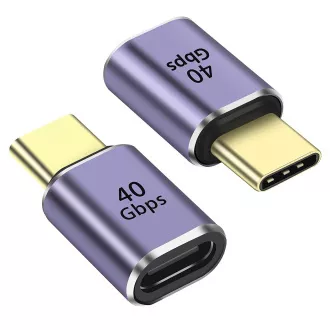 PremiumCord adapter USB-C-ről USB-C-re, USB 4.0 PremiumCord adapter USB-C-ről USB-C-re, USB 4.0