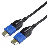 PREMIUMCORD Ultra High Speed HDMI 2.1 optikai kábel 8K@60Hz 4K@120Hz 15m aranyozott 15m