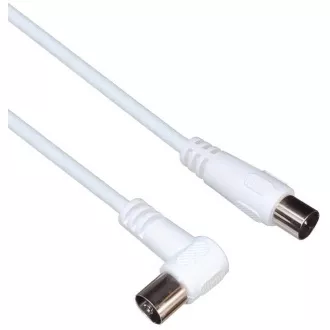PREMIUMCORD TV kábel M/F csatlakozó 90, 75 Ohm 15m PREMIUMCORD TV kábel M/F csatlakozó 90, 75 Ohm 15m