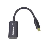 PREMIUMCORD adapter USB-C-ről DisplayPort DP1.4 8K@60Hz és 4k@120Hz adapterre