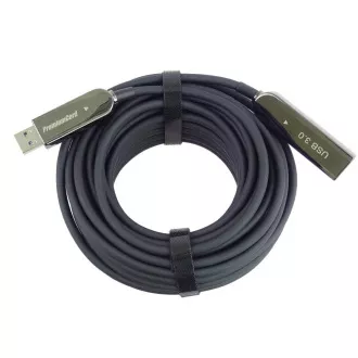 PREMIUMCORD kábel USB3.0   2.0 hosszabbító optikai AOC kábel A/Male - A/Female 10m