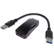 PremiumCord USB 3.0 HDMI adapter HDMI-re hanggal, FULL HD 1080p