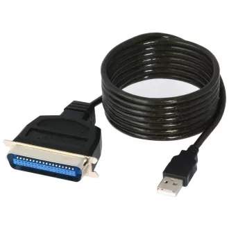 PremiumCord USB nyomtatókábel USB párhuzamos port LPT (CEN36M) PremiumCord USB nyomtatókábel USB párhuzamos port LPT (CEN36M)