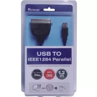 PremiumCord USB nyomtatókábel USB párhuzamos port LPT (CEN36M) PremiumCord USB nyomtatókábel USB párhuzamos port LPT (CEN36M)