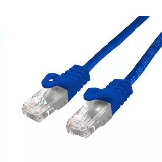C-TECH patchkábel Cat6, UTP, kék, 0, 25m