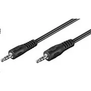PREMIUMCORD 3, 5mm-es audiokábel 15m (M/M, sztereó)