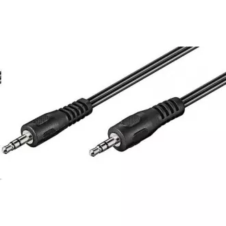 PREMIUMCORD 3, 5mm-es audiokábel 15m (M/M, sztereó)