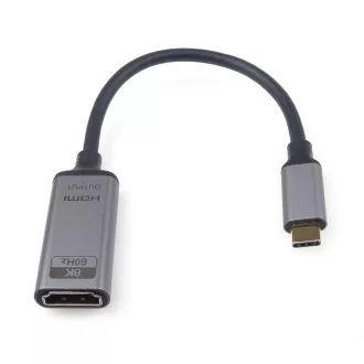 PremiumCord USB-C HDMI adapter 8K@60Hz, 4K@144Hz, 20cm