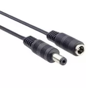 PREMIUMCORD tápcsatlakozó hosszabbító kábel 5, 5/2, 1mm, 10m