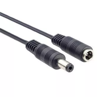 PREMIUMCORD tápcsatlakozó hosszabbító kábel 5, 5/2, 1mm, 10m