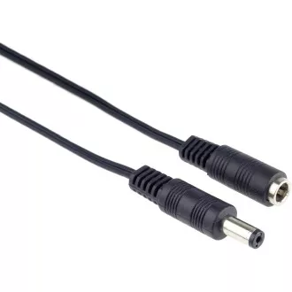 PREMIUMCORD tápcsatlakozó hosszabbító kábel 5, 5/2, 1mm, 10m