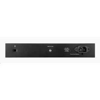 D-Link DGS-1024D 24 portos 10/100/1000 Gigabit asztali/támfalra szerelhető kapcsoló