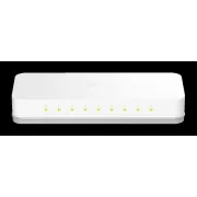 D-Link GO-SW-8E 8 portos 10/100 asztali kapcsoló
