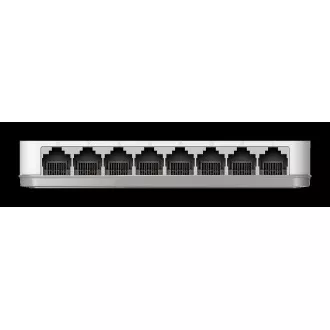 D-Link GO-SW-8E 8 portos 10/100 asztali kapcsoló