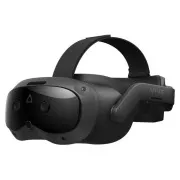 HTC Vive Focus Vision virtuális valóság szemüveg, 2×2448×2448px, 5K felbontás, 90Hz, hangszórók, Wi-Fi, Bluetooth, USB-C