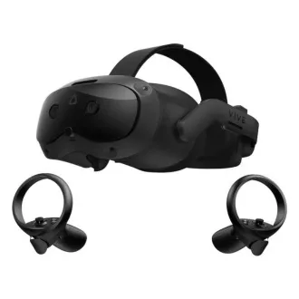 HTC Vive Focus Vision virtuális valóság szemüveg, 2×2448×2448px, 5K felbontás, 90Hz, hangszórók, Wi-Fi, Bluetooth, USB-C HTC Vive Focus Vision virtuális valóság szemüveg, 2×2448×2448px, 5K felbontás, 90Hz, hangszórók, Wi-Fi, Bluetooth, USB-C