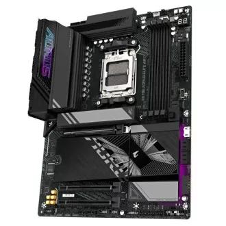 GIGABYTE MB Sc AM5 X870E A ELITE WIFI7, AMD X870, 4xDDR5, 2xHDMI, 2xUSB4, WiFi, 2xHDMI, 2xUSB4, WiFi
