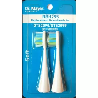 Dr. Mayer RBH295 cserefej érzékeny fogakhoz a GTS2090 és GTS2099 készülékhez Dr. Mayer RBH295 cserefej érzékeny fogakhoz a GTS2090 és GTS2099 készülékhez