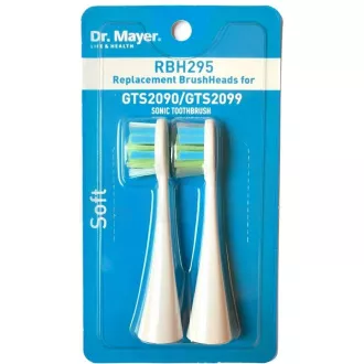 Dr. Mayer RBH295 cserefej érzékeny fogakhoz a GTS2090 és GTS2099 készülékhez Dr. Mayer RBH295 cserefej érzékeny fogakhoz a GTS2090 és GTS2099 készülékhez