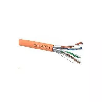 Solarix STP, Cat6A, vezeték, LSOH B2ca, 500m-es tekercs SXKD-6A-STP-LSOH-B2ca