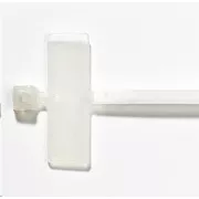 Solarix visszahúzható címkeszalag, 2, 4 x 103 mm, fehér, 100 db SXSPS-103-WH