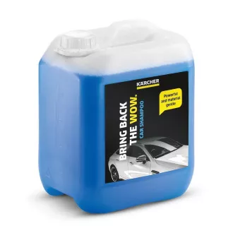 Karcher autósampon, 5l, környezetbarát, enyhén lúgos, habosító Karcher autósampon, 5l, környezetbarát, enyhén lúgos, habosító