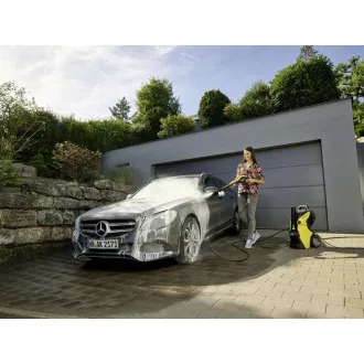 Karcher autósampon, 5l, környezetbarát, enyhén lúgos, habosító Karcher autósampon, 5l, környezetbarát, enyhén lúgos, habosító