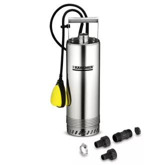 Karcher BP 2 Ciszterna merülő nyomószivattyú, 800 W, 5700 l/h, merülési mélység 7 m, beépített előszűrővel