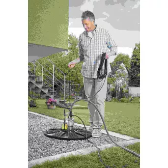 Karcher BP 2 Ciszterna merülő nyomószivattyú, 800 W, 5700 l/h, merülési mélység 7 m, beépített előszűrővel
