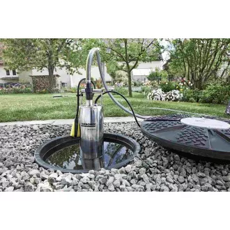 Karcher BP 2 Ciszterna merülő nyomószivattyú, 800 W, 5700 l/h, merülési mélység 7 m, beépített előszűrővel