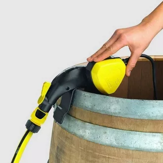 Karcher BP 1 hordószivattyú, 400 W, áramlási sebesség 3800 l/óra, merülési mélység 7 m, integrált kapcsoló