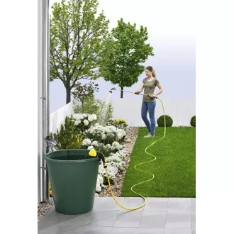 Karcher BP 1 hordószivattyú, 400 W, áramlási sebesség 3800 l/óra, merülési mélység 7 m, integrált kapcsoló