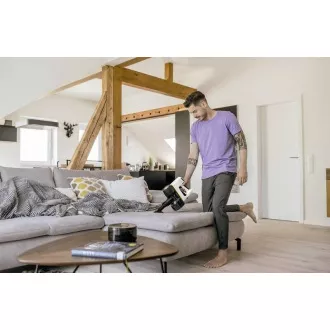 Karcher VC 4 akkumulátoros myHome botporszívó, 78 dB, 2 sebességes működés, ciklonikus technológia, Boost funkció Karcher VC 4 akkumulátoros myHome botporszívó, 78 dB, 2 sebességes működés, ciklonikus technológia, Boost funkció
