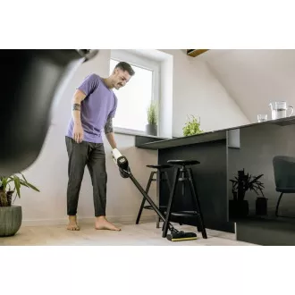 Karcher VC 4 akkumulátoros myHome botporszívó, 78 dB, 2 sebességes működés, ciklonikus technológia, Boost funkció Karcher VC 4 akkumulátoros myHome botporszívó, 78 dB, 2 sebességes működés, ciklonikus technológia, Boost funkció