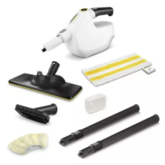 Kärcher SC 1 Multi & Up gőztisztító, 1300 W, 200 ml, padlófúvókával, EasyFix törlőkendővel