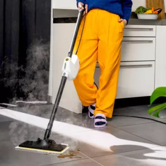 Kärcher SC 1 Multi & Up gőztisztító, 1300 W, 200 ml, padlófúvókával, EasyFix törlőkendővel