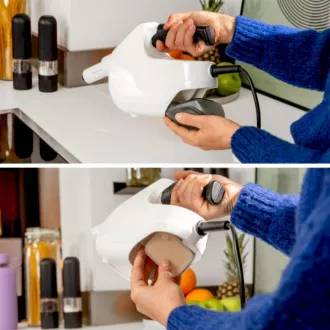 Kärcher SC 1 Multi & Up gőztisztító, 1300 W, 200 ml, padlófúvókával, EasyFix törlőkendővel