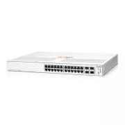 HPE Networking Instant On Switch 24p Gigabit 4p SFP  (ventilátor nélküli) 1930 (JL682A)
