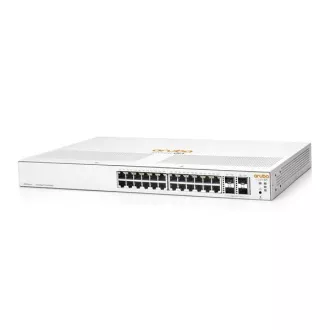 HPE Networking Instant On Switch 24p Gigabit 4p SFP  (ventilátor nélküli) 1930 (JL682A)