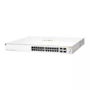 HPE Networking Instant On Switch 24p Gigabit CL4 PoE 4p SFP  370W 1930 (JL684B)
