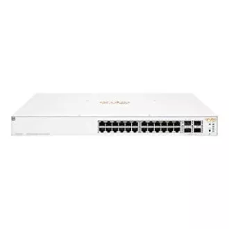 HPE Networking Instant On Switch 24p Gigabit CL4 PoE 4p SFP  370W 1930 (JL684B)